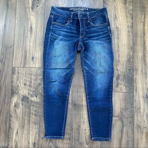 American Eagle Jegging Crop